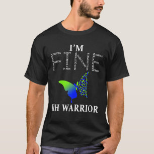 Camiseta Guerrero IIIH, Hipertensión Intracraneal Idiopát