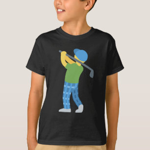 Camiseta Guerrero Ilustrativo Mantén la Calma y el Control