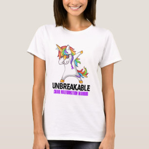 Camiseta Guerrero inquebrantable de la malformación chiari