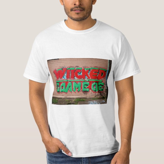 Camiseta Guerrero interno" (Anverso)