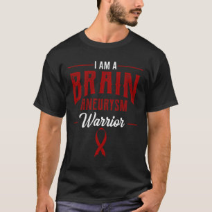 Camiseta Guerrero intracraneal partidario de la conciencia 
