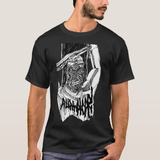 Camiseta Guerrero islámico con sable curvo
