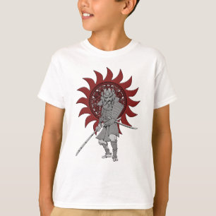 Camiseta Guerrero Japón del samurai