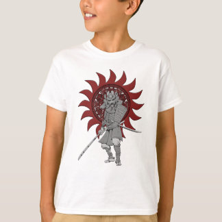 Camiseta Guerrero Japón del samurai