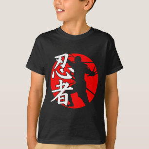 Camiseta Guerrero Japón Ninja T Shirt Karate Judo Comt Stru