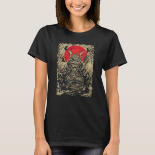 Camiseta Guerrero japonés Samurai