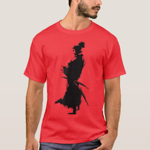 Camiseta Guerrero japonés samurai