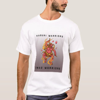 Camiseta guerrero kabuki, adorador de endo