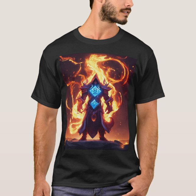 Camiseta Guerrero legendario (Anverso)