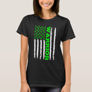 Camiseta Guerrero Linfoma No Hodgkins