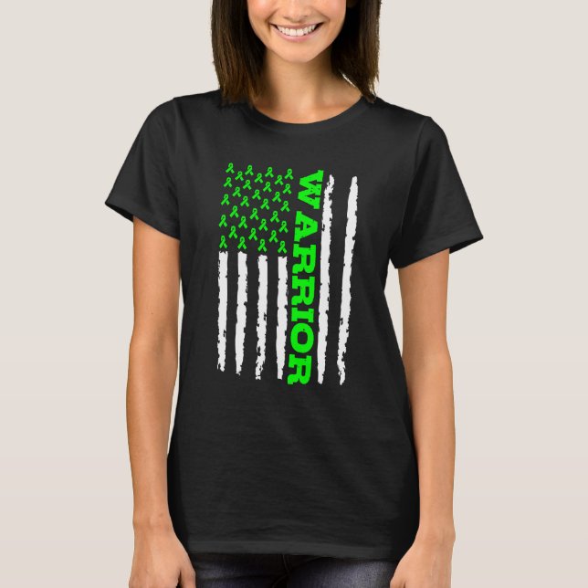 Camiseta Guerrero Linfoma No Hodgkins (Anverso)