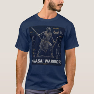 Camiseta Guerrero Maasai
