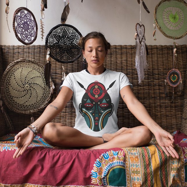 Camiseta guerrero maasai (Subido por el creador)