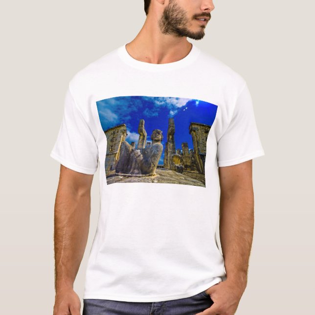 Camiseta Guerrero mágico (Anverso)