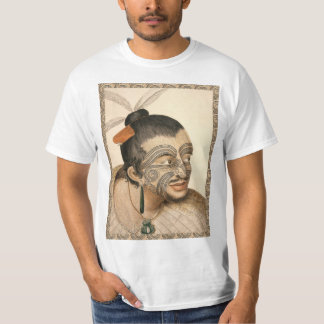 Camiseta Guerrero maorí