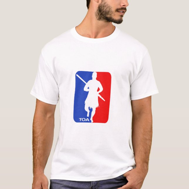 Camiseta Guerrero maorí del TOA (Anverso)