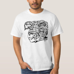 Camiseta Guerrero maya
