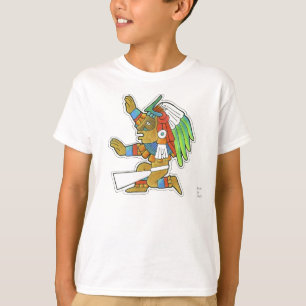 Camiseta Guerrero maya v.2