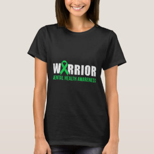 Camiseta Guerrero - Mes de Concienciación sobre Salud Menta