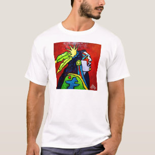 Camiseta Guerrero místico # 1 por Piliero