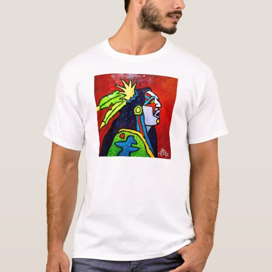 Camiseta Guerrero místico # 1 por Piliero