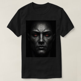 Camiseta Guerrero místico con ojos brillantes de Crimson