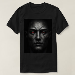 Camiseta Guerrero místico con ojos brillantes de Crimson