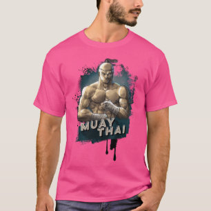Camiseta Guerrero Muay Thai