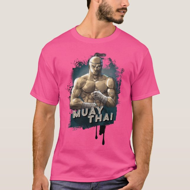 Camiseta Guerrero Muay Thai (Anverso)