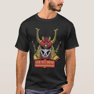 Camiseta Guerrero muy divertido de SAMURAI