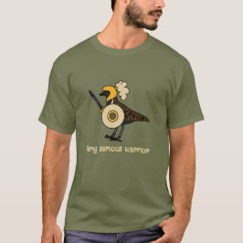 Camiseta Guerrero muy serio
