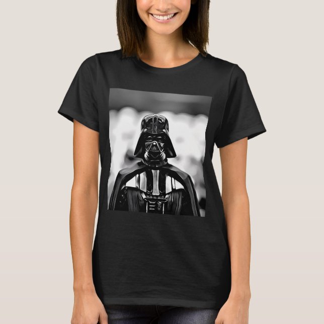 Camiseta Guerrero Negro (Anverso)