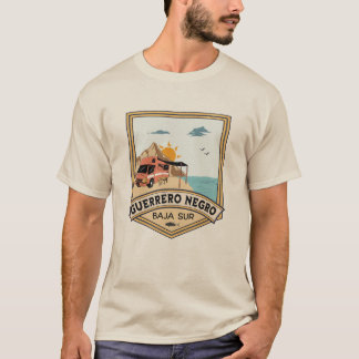 Camiseta Guerrero Negro Baja California Sur México