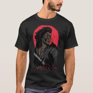 Camiseta Guerrero negro de Samurai