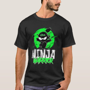 Camiseta Guerrero Ninja Guerrero En El Que Detuve Mi Partid