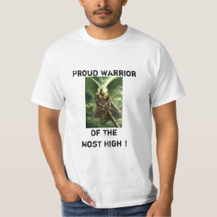 Camiseta Guerrero orgulloso