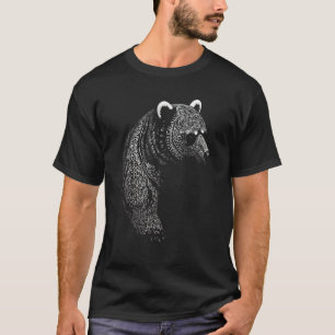 Camiseta Guerrero Oso Berserker Odín Mitología Nórdica Viki