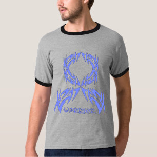 Camiseta Guerrero para hombre del cáncer del esófago trib