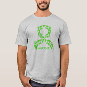 Camiseta Guerrero para hombre del cáncer del linfoma triba