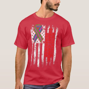 Camiseta Guerrero para la sensibilización sobre el cáncer d