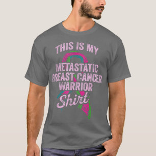 Camiseta Guerrero para la sensibilización sobre el cáncer d