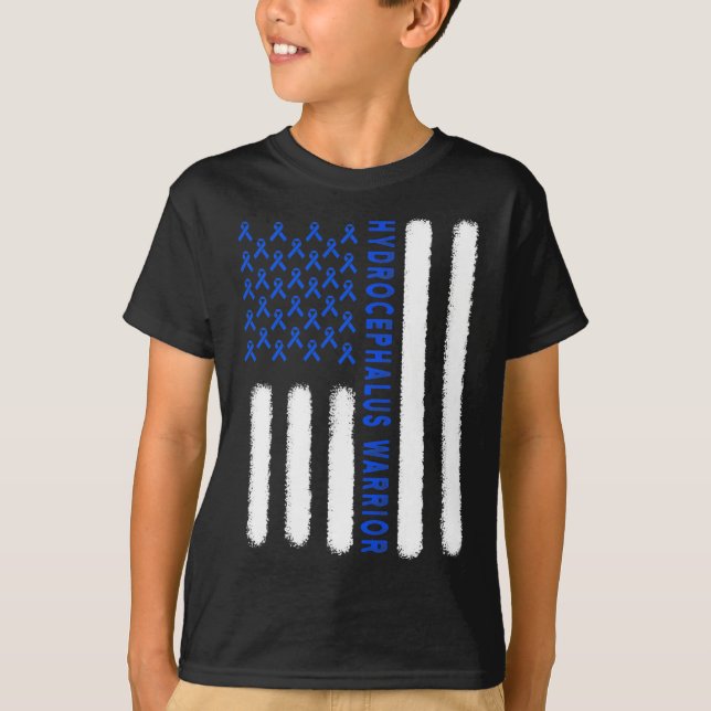 Camiseta Guerrero para la toma de conciencia sobre la salud (Anverso)