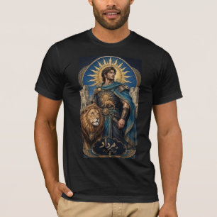 Camiseta : Guerrero Persa del León y el Sol – Fantasía Pers