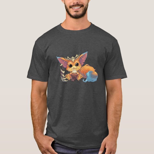 Camiseta Guerrero primitivo de Fox (Anverso)