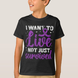 Camiseta Guerrero, quiero vivir, no solo un Grunge sobreviv