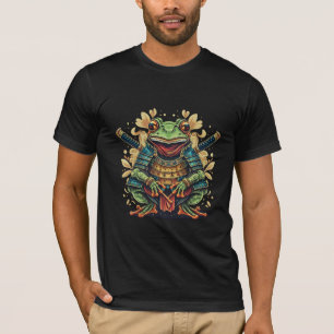 Camiseta Guerrero rana samurái