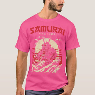 Camiseta guerrero samurái