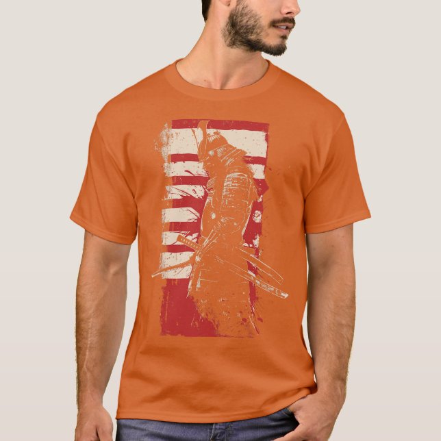 Camiseta Guerrero Samurái 2 (Anverso)