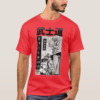 Camiseta Guerrero samurai cultura japonesa Ninja Samur