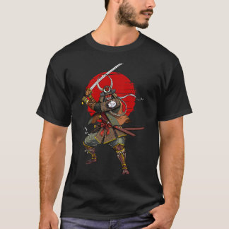 Camiseta Guerrero Samurái Demonio Oni
